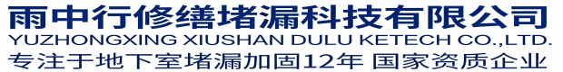 济南雨中行科技防水堵漏工程有限公司
